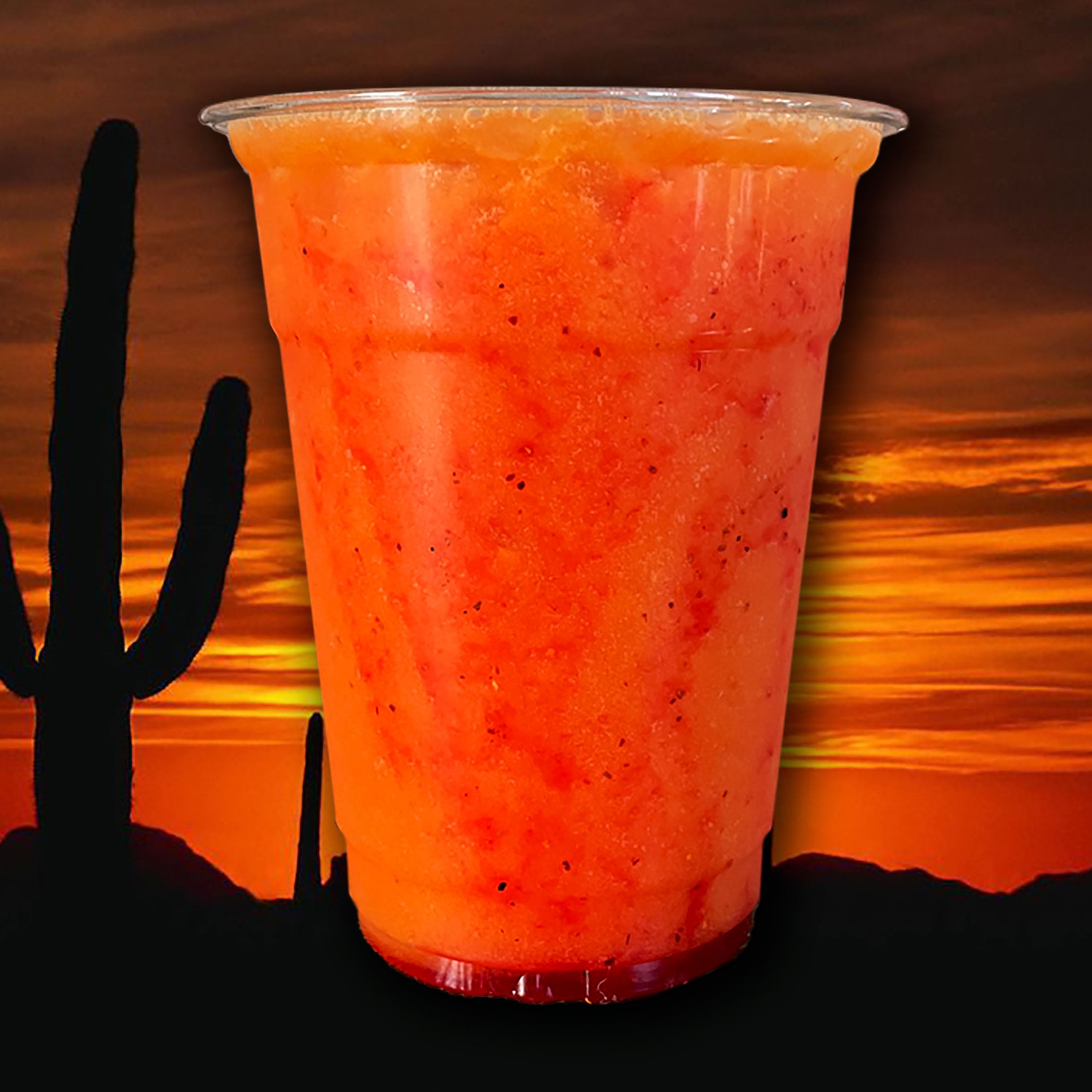 Mango-Berry Tajin Smoothie (16oz) Beansie's Mobile Espresso Café